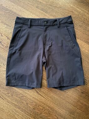 lululemon athletica Men's Black Shorts